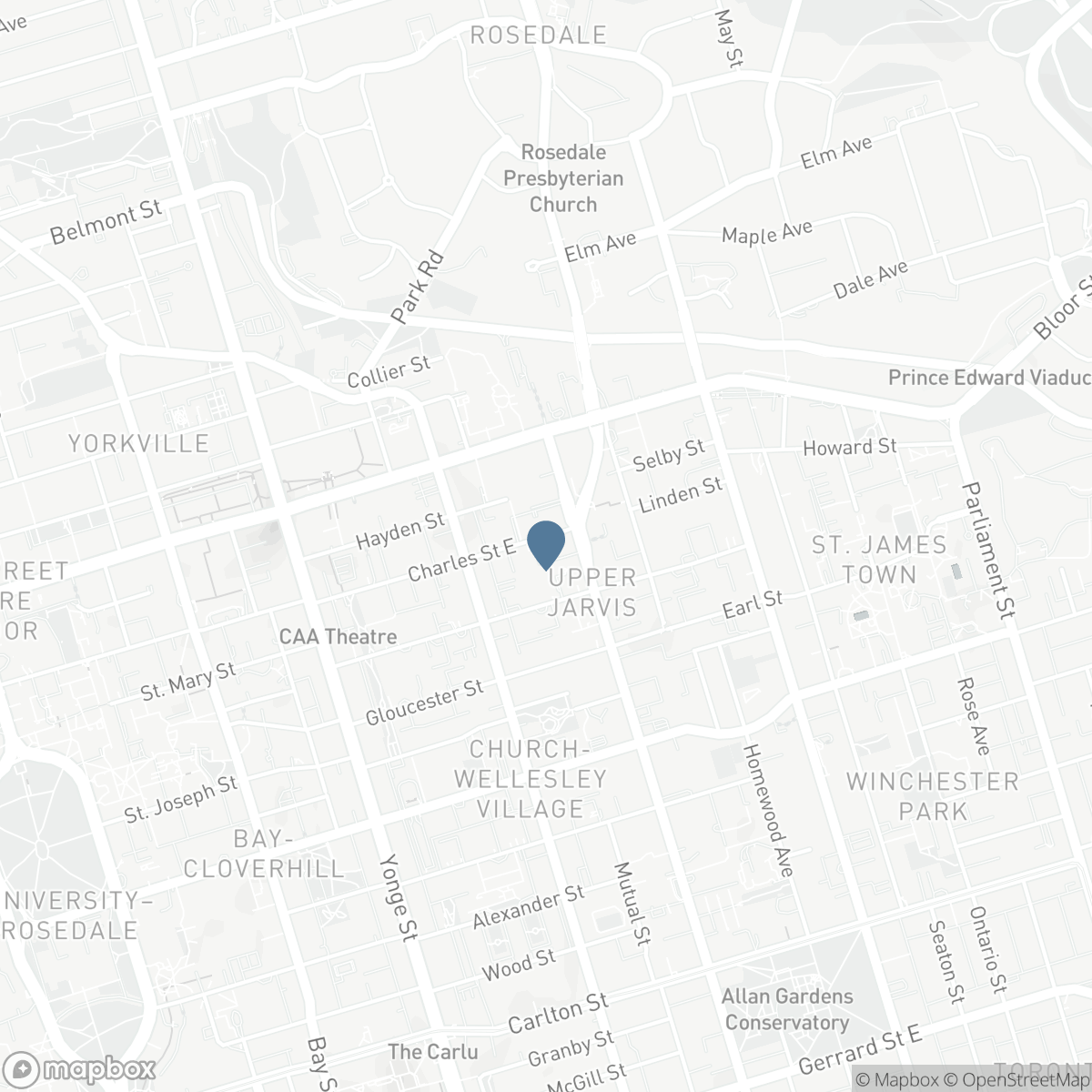 2910 - 101 CHARLES STREET E, Toronto, Ontario M4Y 0A9